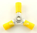 Yellow 12 - 10 Gauge Nylon 3-Way